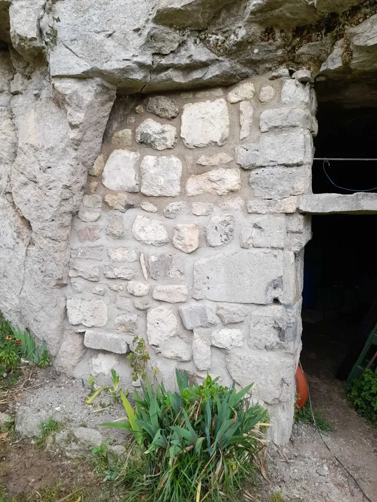 renovation mur de pierre -  apres (2)